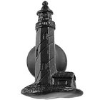 Lighthouse Knob in Black