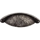 Arendal 2 1/2" Centers Cup Pull in Black Iron
