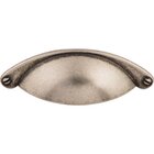 Arendal 2 1/2" Centers Cup Pull in Pewter Antique