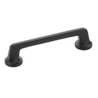 5" Centers Rounded Handle in Matte Black