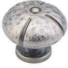 1 3/8" Round Knob in Vibra Nickel
