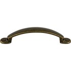 Arendal 3 3/4" Centers Arch Pull in German Bronze