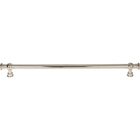 Ormonde 12" Centers Bar Pull in Polished Nickel