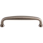Charlotte 4" Centers Bar Pull in Pewter Antique