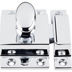 Cabinet 2" Cabinet Latch in Polished Chrome
