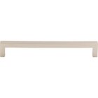Square Bar 7 9/16" Centers Bar Pull in Polished Nickel