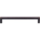 Square Bar 7 9/16" Centers Bar Pull in Tuscan Bronze