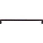 Square Bar 12 5/8" Centers Bar Pull in Tuscan Bronze