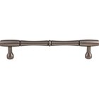 Nouveau Bamboo 7" Centers Pull in Pewter Antique