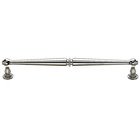 Edwardian 12" Centers Appliance Pull in Polished Nickel