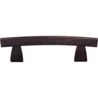 Arched 3" Centers Arch Pull in Tuscan Bronze