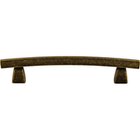 Arched 5" Centers Arch Pull in German Bronze