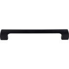 Holland 6 5/16" Centers Bar Pull in Flat Black
