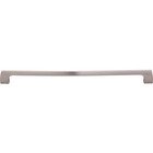 Holland 12" Centers Bar Pull in Brushed Satin Nickel