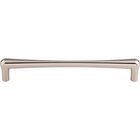 Brookline 7 9/16" Centers Bar Pull in Polished Nickel