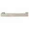 Hafele Cabinet Hardware - Squared Handle in Stainless Steel Matte