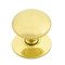 Nostalgic Warehouse - Enfield - 1 1/4" (32mm) Medium Cabinet Knob in Polished Brass