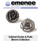 [ Emenee Cabinet Knobs and Pulls Bloom Collection ]