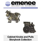 [ Emenee Cabinet Knobs and Pulls Storybook Collection ]