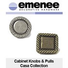 [ Emenee Cabinet Knobs and Pulls Casa Collection ]