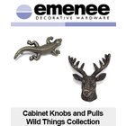 [ Emenee Cabinet Knobs and Pulls Wild Things Collection ]
