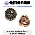 [ Emenee Cabinet Knobs and Pulls Button Collection ]
