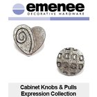 [ Emenee Cabinet Knobs and Pulls Expression Collection ]