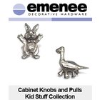 [ Emenee Cabinet Knobs and Pulls Kid Stuff Collection ]