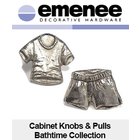 [ Emenee Cabinet Knobs and Pulls Bathtime Collection ]