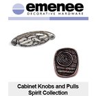 [ Emenee Cabinet Knobs and Pulls Spirit Collection ]