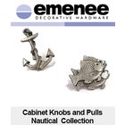 [ Emenee Cabinet Knobs and Pulls Nautical Collection ]
