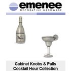 [ Emenee Cabinet Knobs and Pulls Cocktail Hour Collection ]