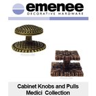 [ Emenee Cabinet Knobs and Pulls Medici Collection ]