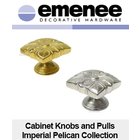 [ Emenee Cabinet Knobs and Pulls Imperial Pelican Collection ]