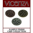 [ Vicenza Hardware Sample Finish Chip Collection ]