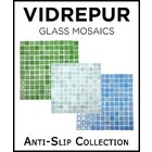 [ Vidrepur Mosaic Glass - Recycled Glass Tiles Anti-Slip Collection ]