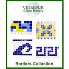 [ Vidrepur Mosaic Glass - Recycled Glass Tiles Borders Collection ]