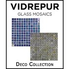 [ Vidrepur Mosaic Glass Recycled Glass Tiles Deco Collection ]