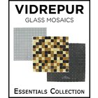 [ Vidrepur Mosaic Glass - Recycled Glass Tiles Essentials Collection ]