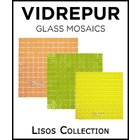 [ Vidrepur Mosaic Glass - Recycled Glass Tiles Lisos Collection ]