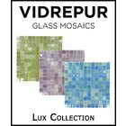 [ Vidrepur Mosaic Glass - Recycled Glass Tiles Lux Collection ]