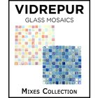 [ Vidrepur Mosaic Glass - Recycled Glass Tiles Mixes Collection ]