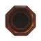 Amerock - Luminous 1 5/16" Diameter Glass Knob in Amber Glass and Black Bronze