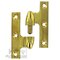 Deltana - Solid Brass 2 1/2" x 2" Olive Knuckle Hinge (Sold Individually)