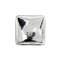 Richelieu Hardware - Vegas - 1 3/4" Square Eclectic Glass Knob