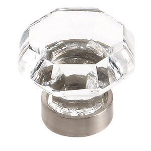 Amerock - Luminous 1 5/16" Diameter Glass Knob