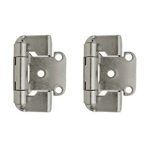 Knobs4less Com Offers Amerock Ame 50974 Cabinet Hinges Nickel