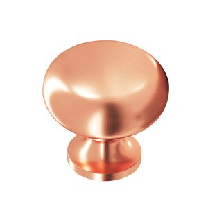 Colonial Bronze - Round Cabinet Knob Hand Finished