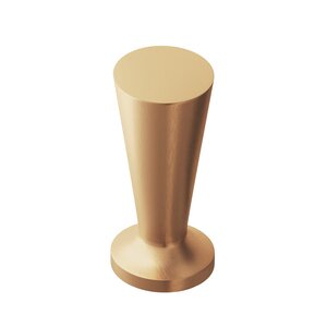 Colonial Bronze - Round Tapered Cabinet Knob Hand Finished