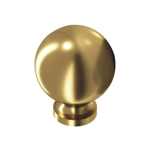 Colonial Bronze - Round Cabinet Knob Hand Finished